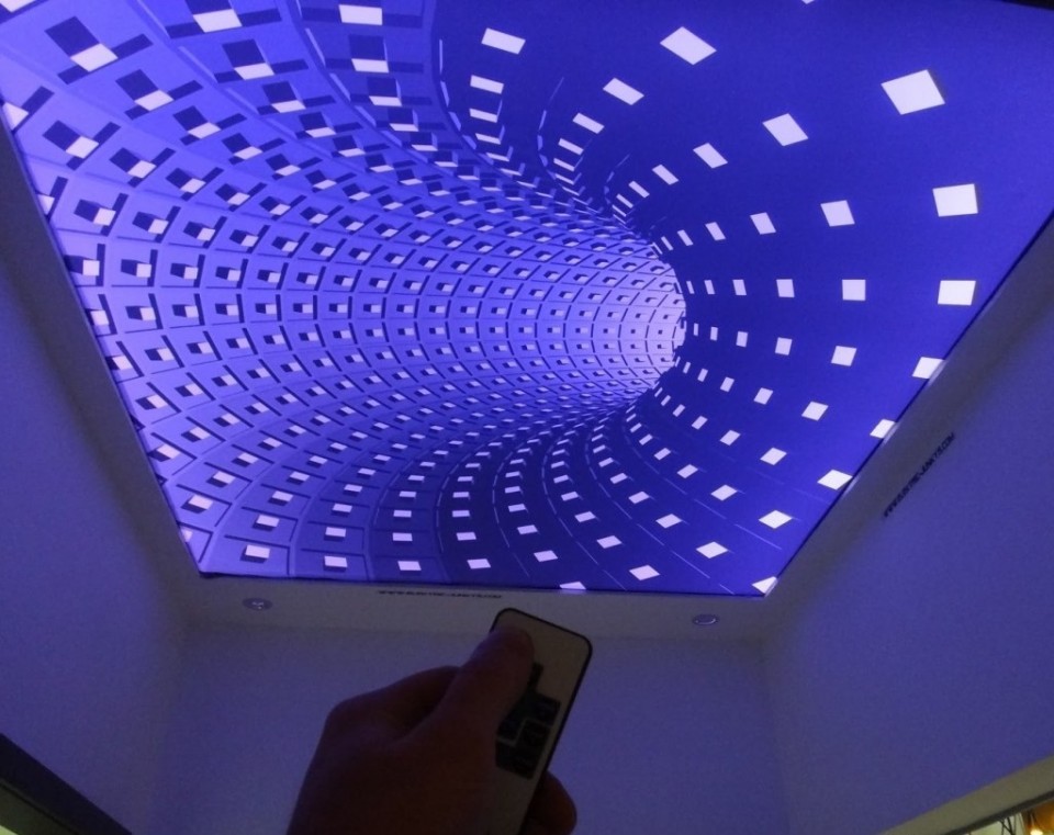 Заказать 3d натяжные потолки в г. Вольск