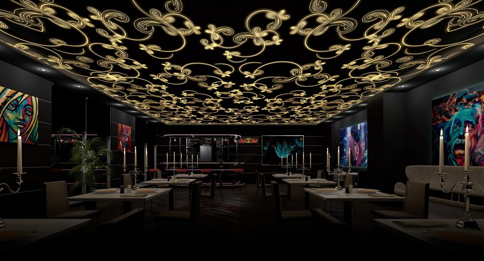 Заказать потолки double vision в г. Вольск