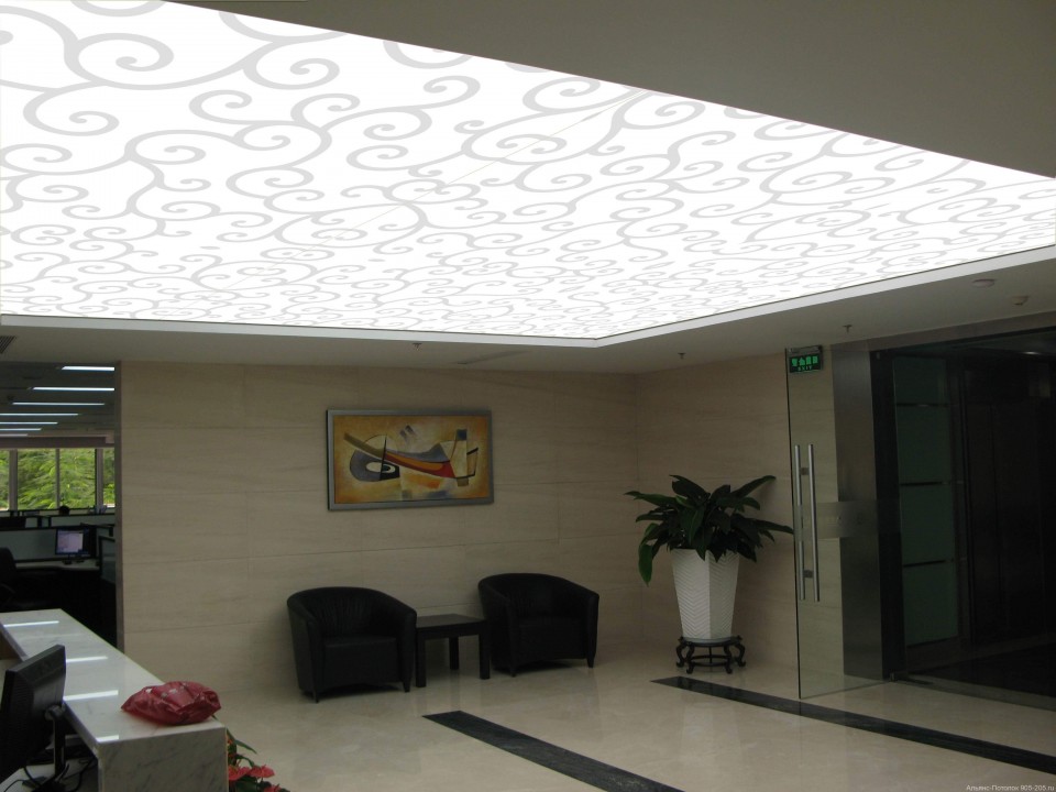 Заказать световые потолки new vision в г. Вольск